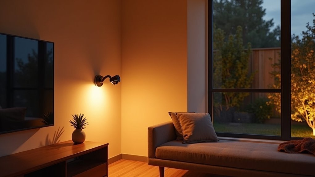 ai driven smart lighting security