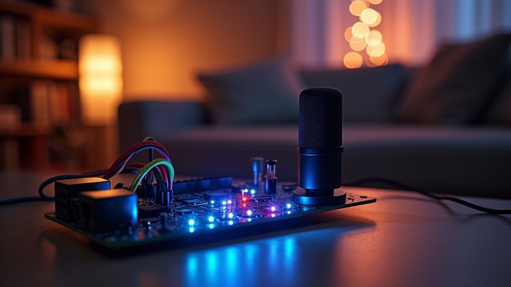 arduino voice command programming