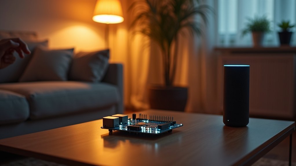 arduino voice home control