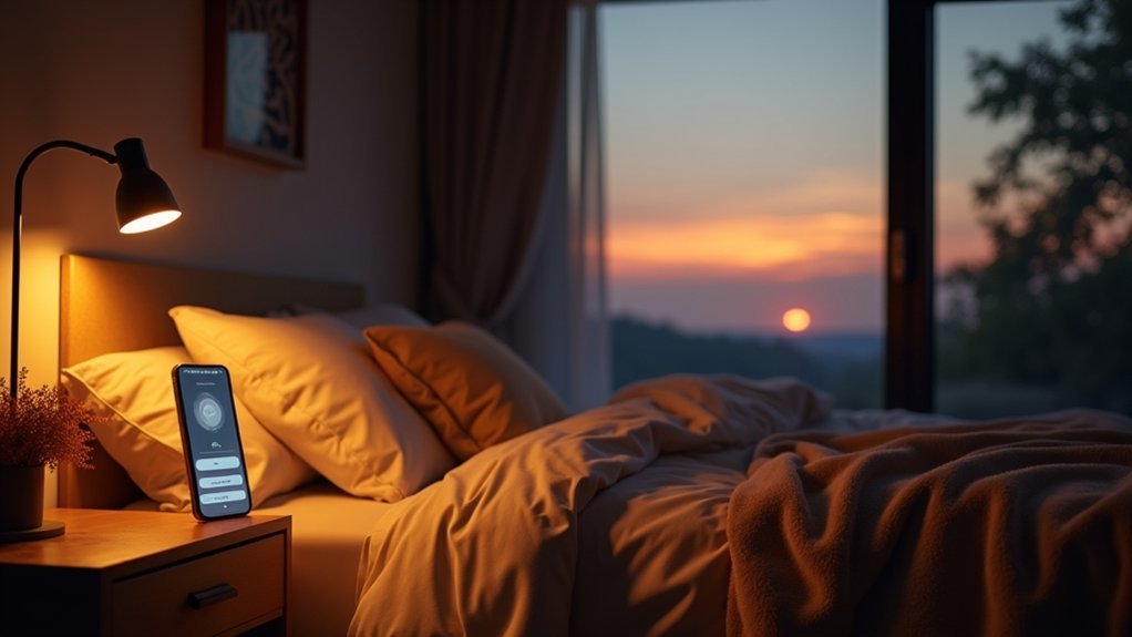 automate bedroom lighting benefits