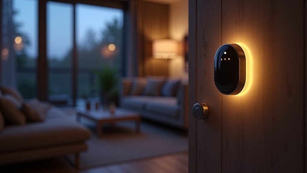 automated home security routines