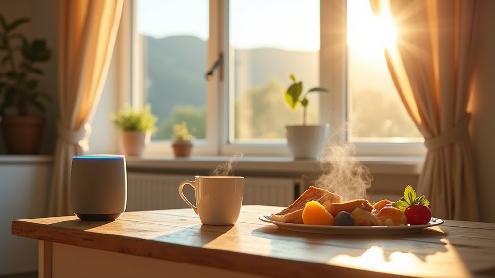 automated morning routine setup