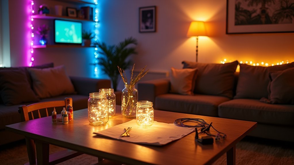 build smart lighting network