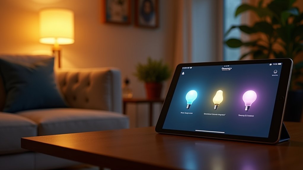 connect alexa to lighting