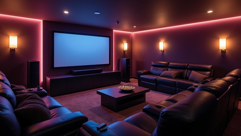 connect lighting home theater