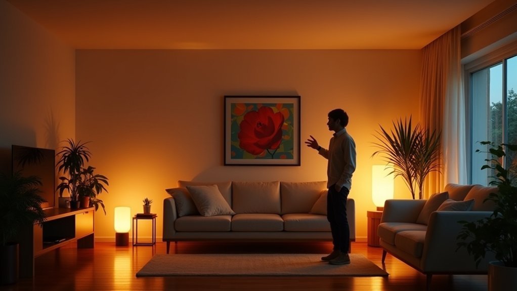 control your home lighting