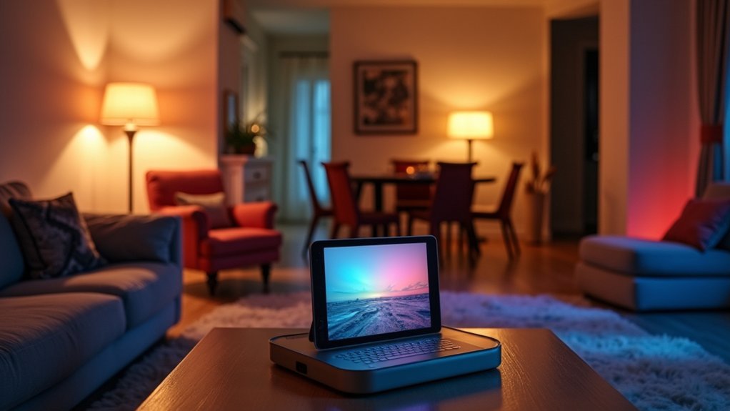 custom smart lighting automation