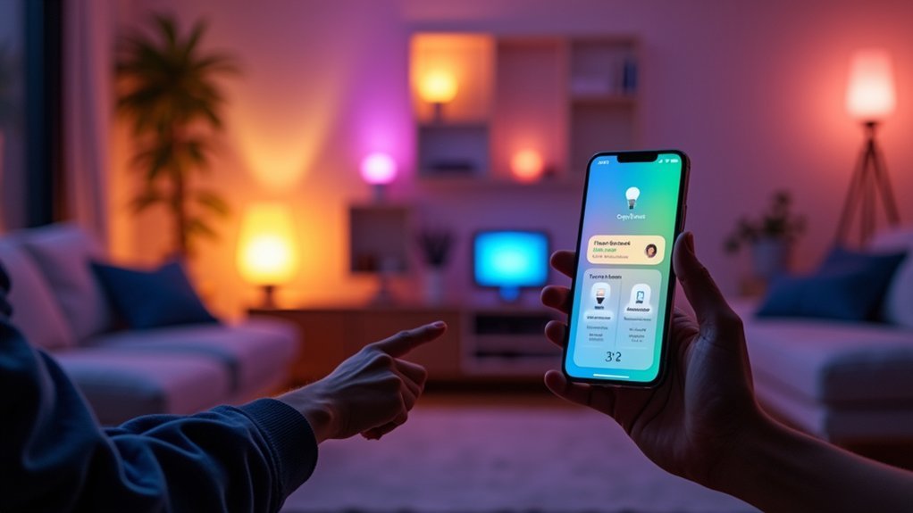 custom voice lighting commands