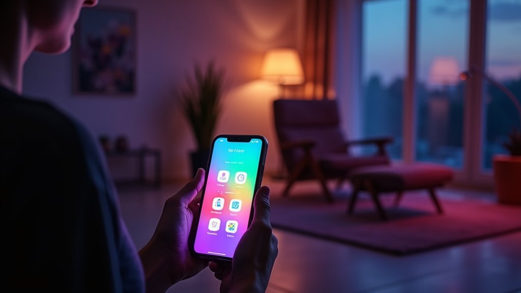 customizable smart lighting scenes