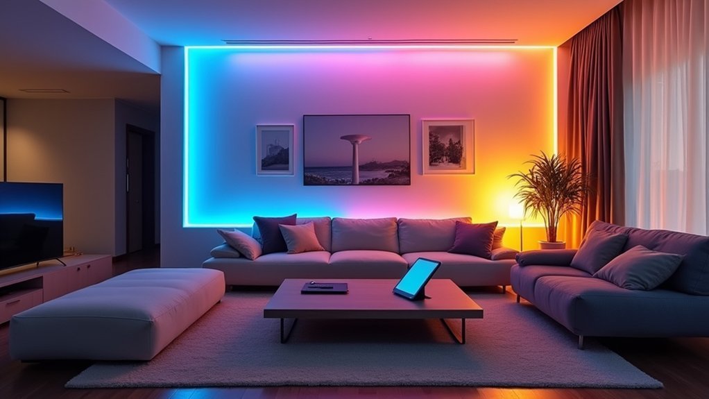 dynamic color changing lighting solutions