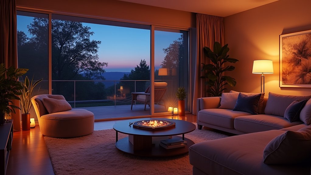 enhanced ambiance and convenience