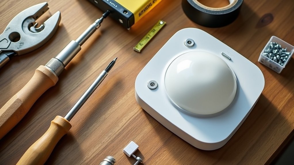 essential tools for installation