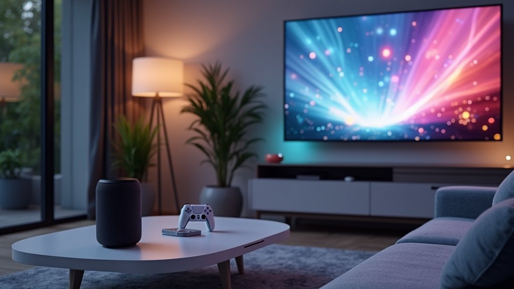 hands free entertainment hubs