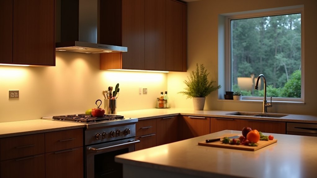 hands free kitchen lighting solution