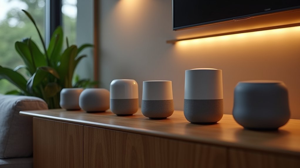 home automation voice assistants