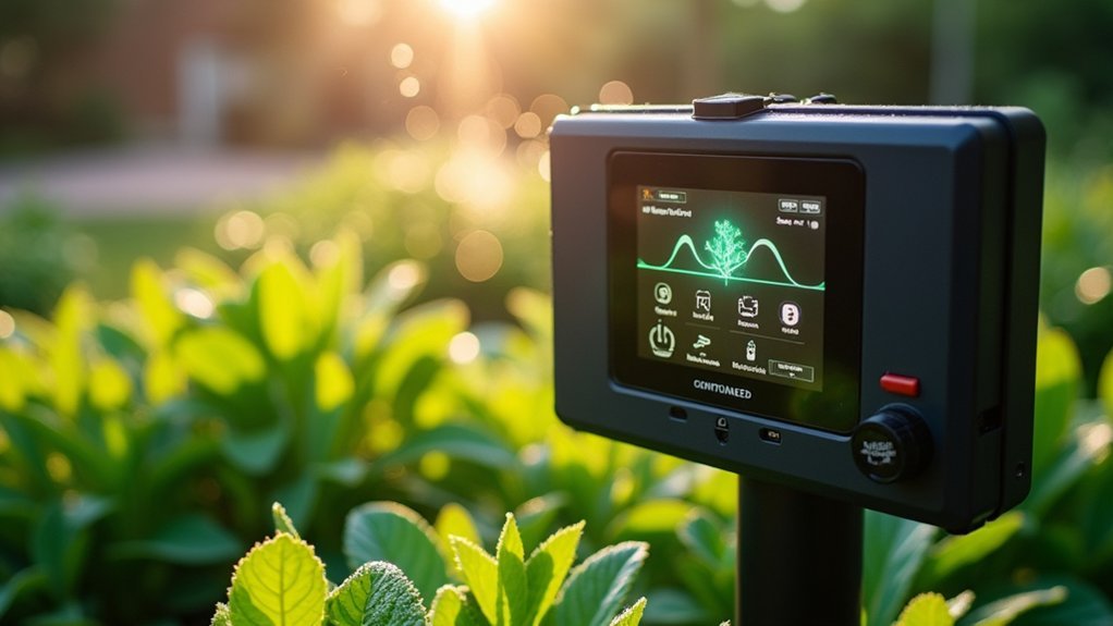 irrigation commands for automation