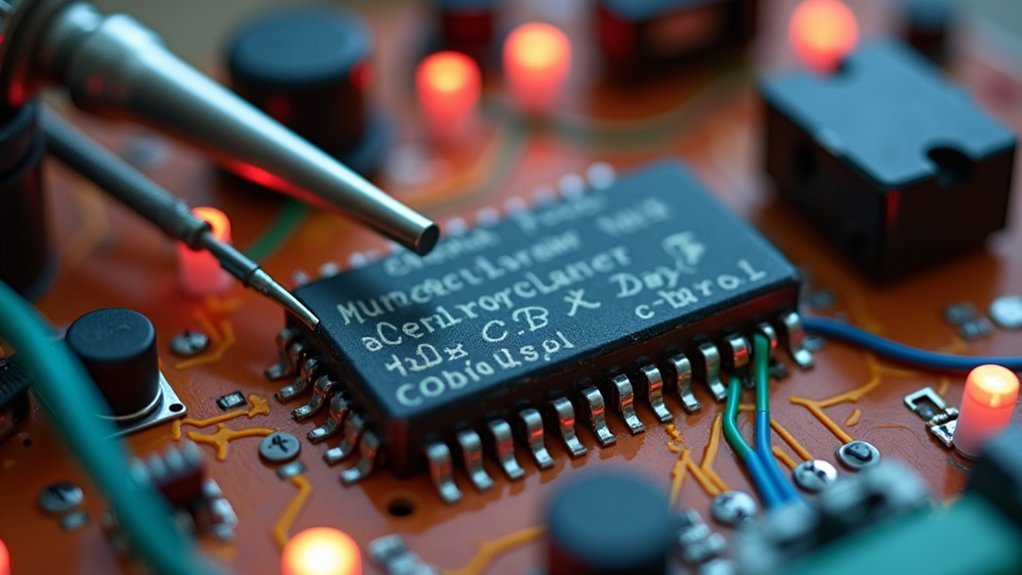microcontroller selection for voice recognition