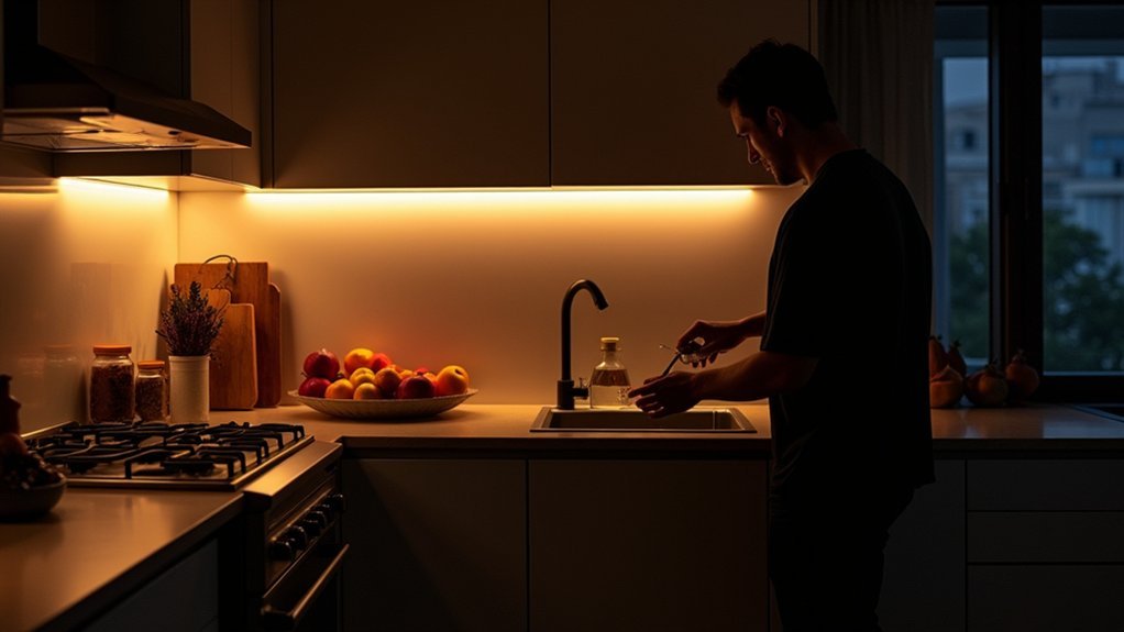 motion activated cabinet lighting solutions