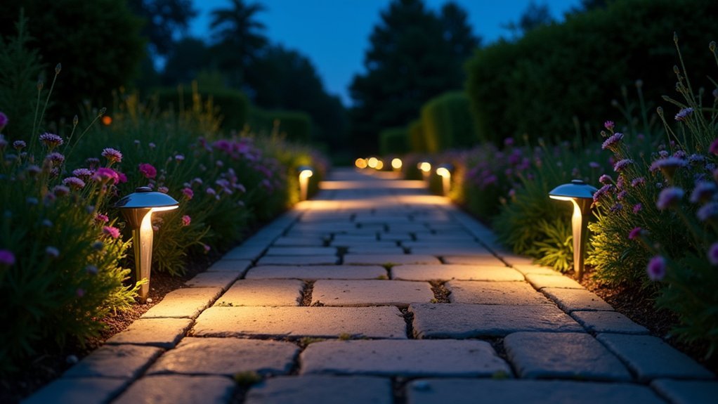 motion activated outdoor lighting systems