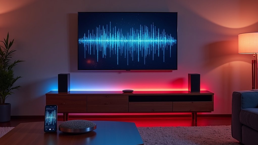 multi room voice control system