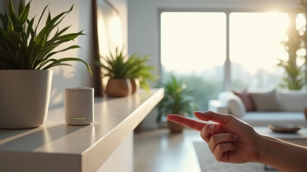 portable voice activated home security