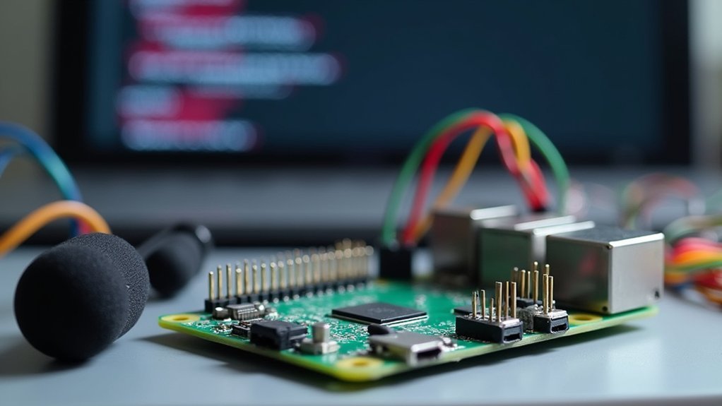raspberry pi voice assistant components