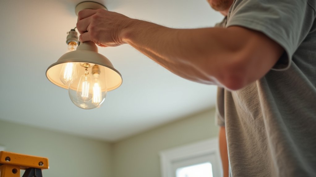 safe fixture removal process