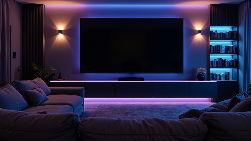 seamless av and lighting integration