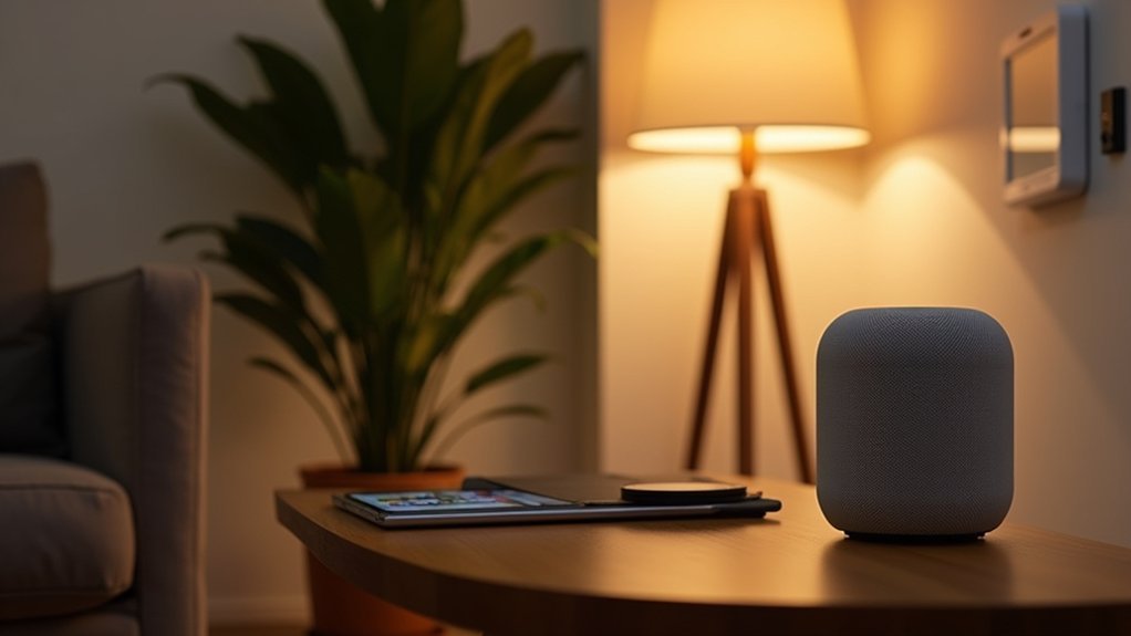 secure home automation control