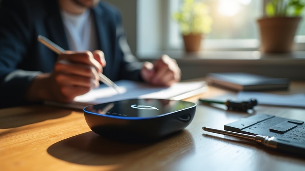 secure self installed voice assistants