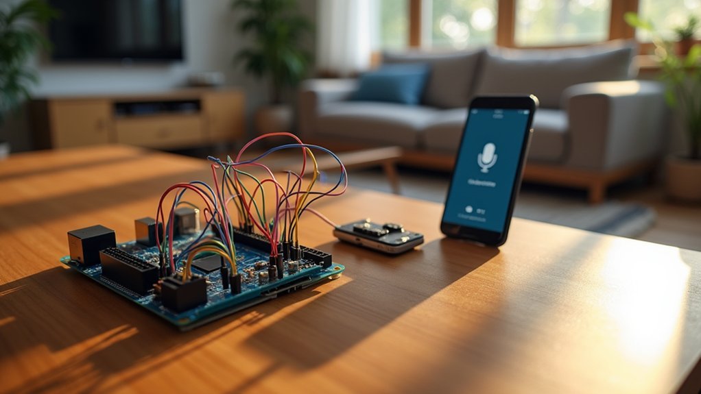 setup arduino voice module