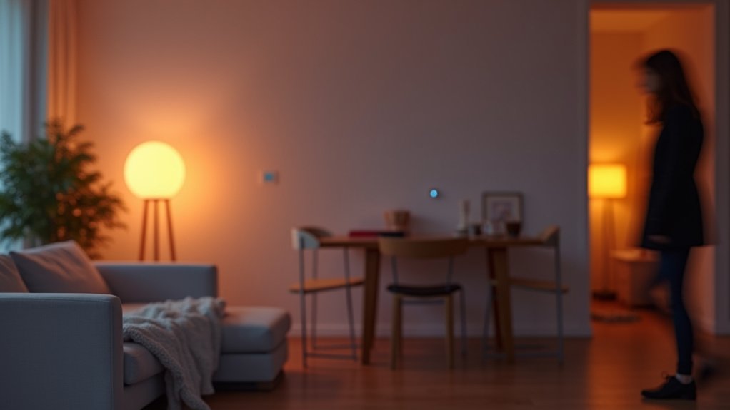 smart automated energy efficient lighting