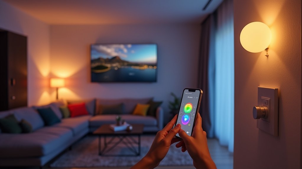 smart bulbs or switches