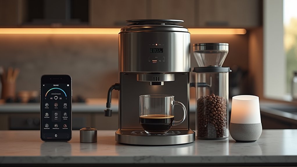 smart coffee maker management