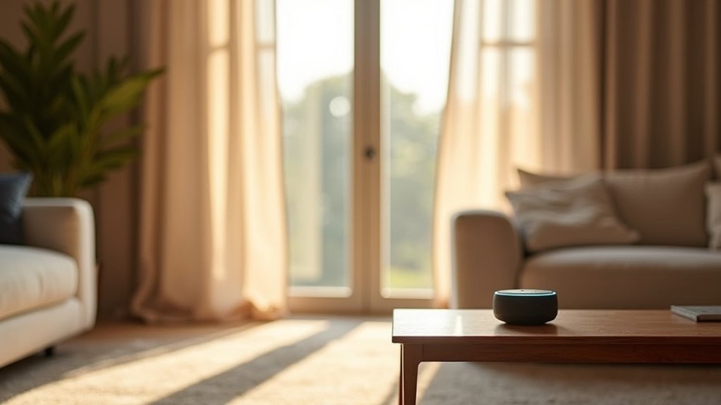 smart curtain voice control