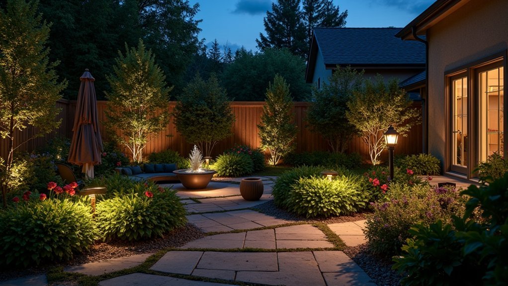 smart customizable outdoor lighting