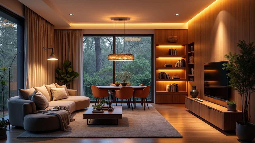 smart efficient customizable lighting