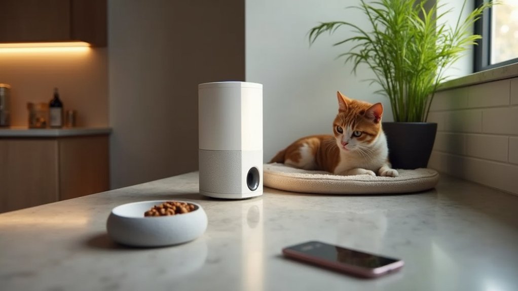 smart feeder voice integration
