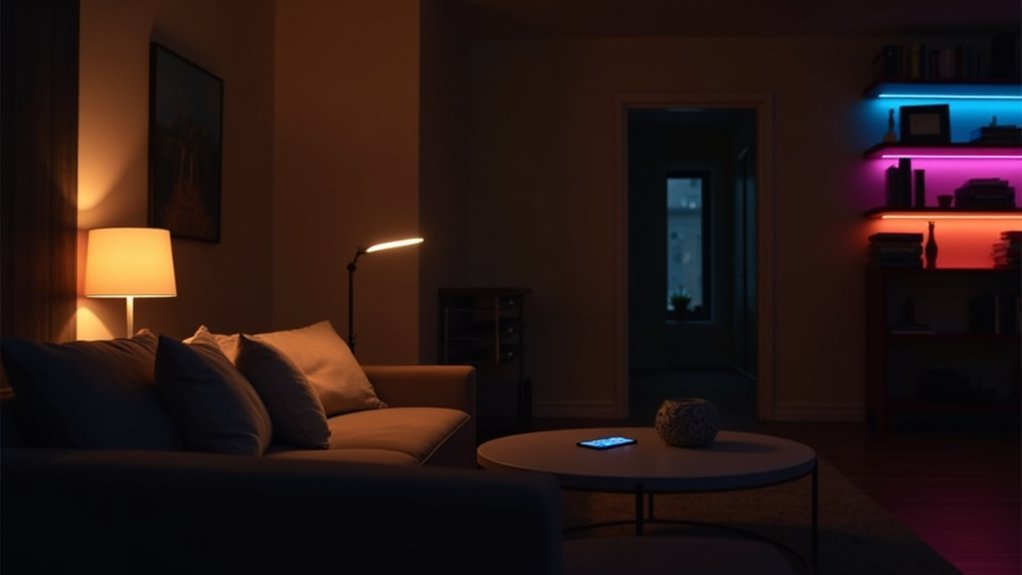 smart home lighting integration