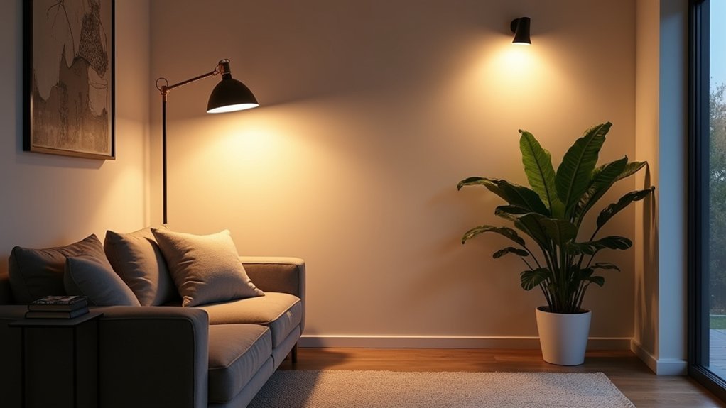 smart home lighting zones