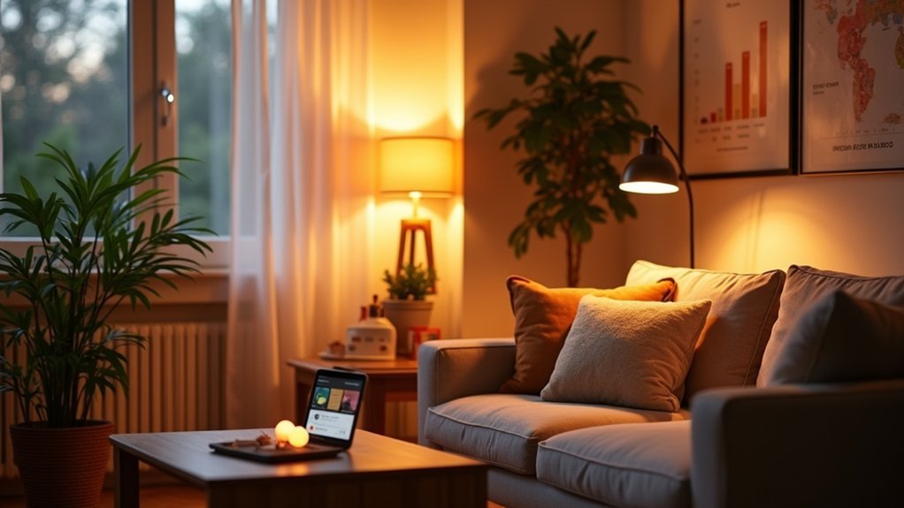 smart lighting energy savings