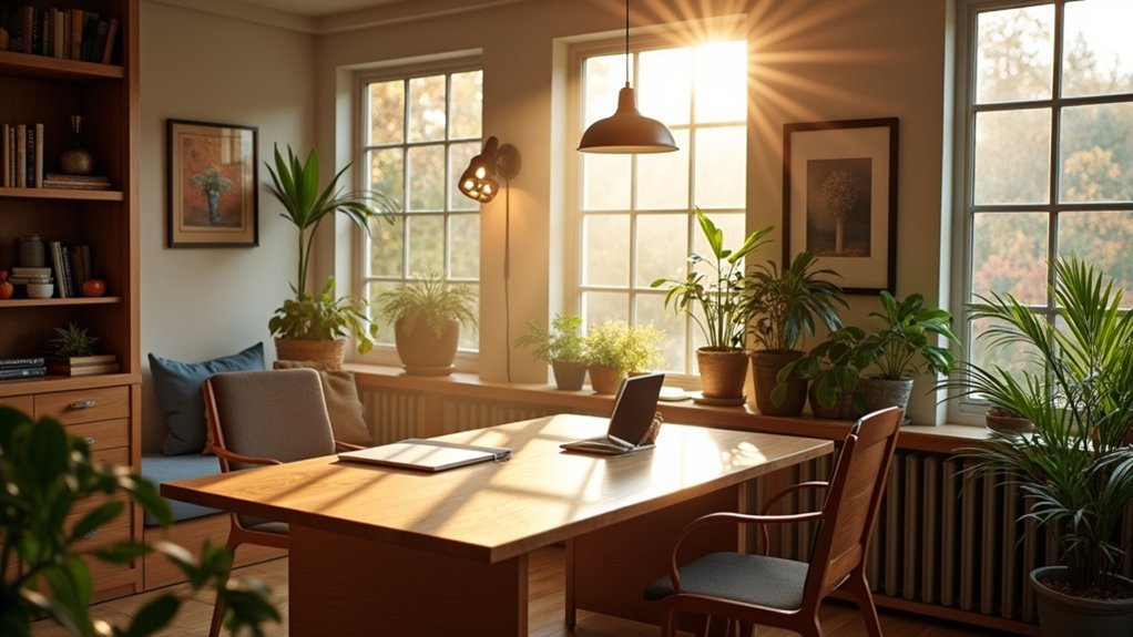 smart lighting for productivity