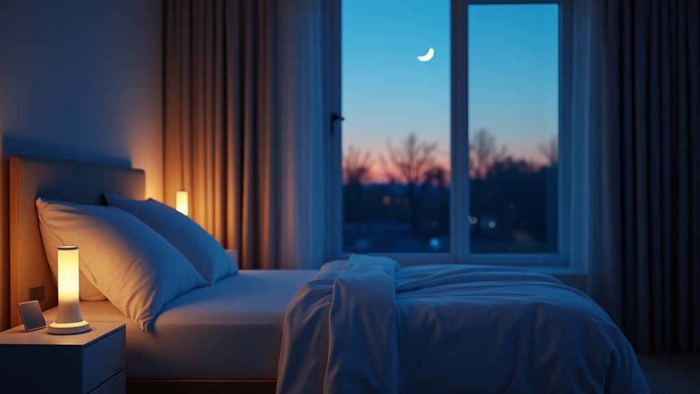 smart lighting improves sleep