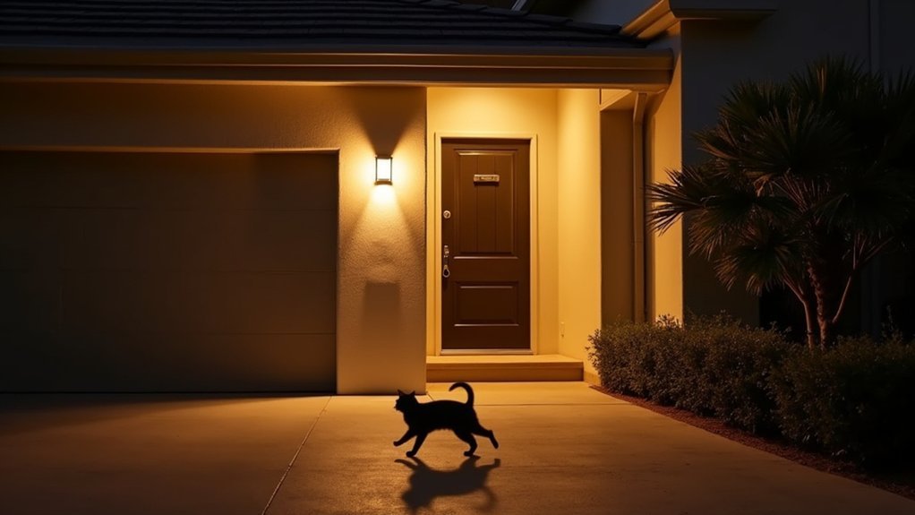 smart lighting motion detection