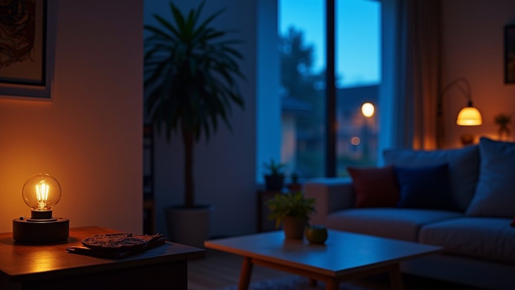 smart lighting offers convenience