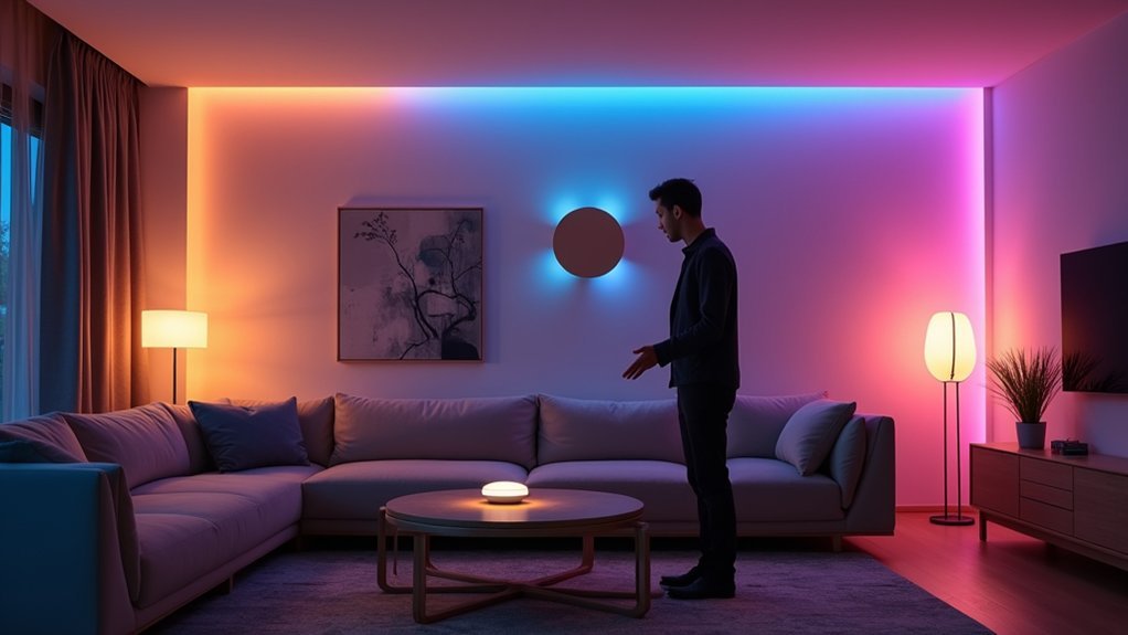smart lighting voice control