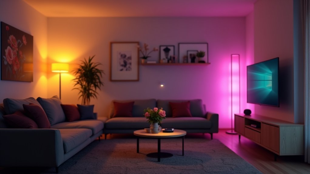 smart lighting voice shortcuts