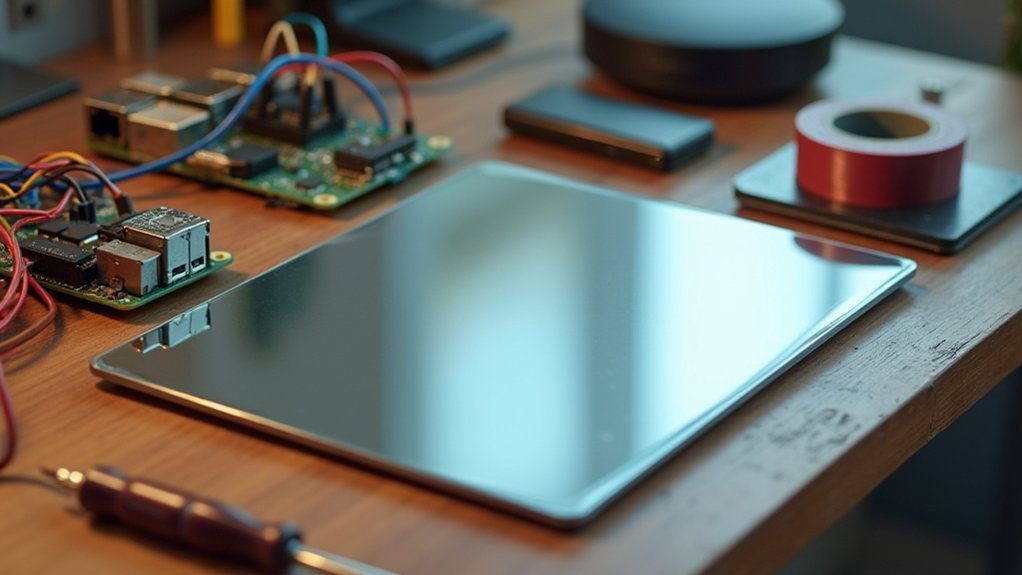 smart mirror project essentials
