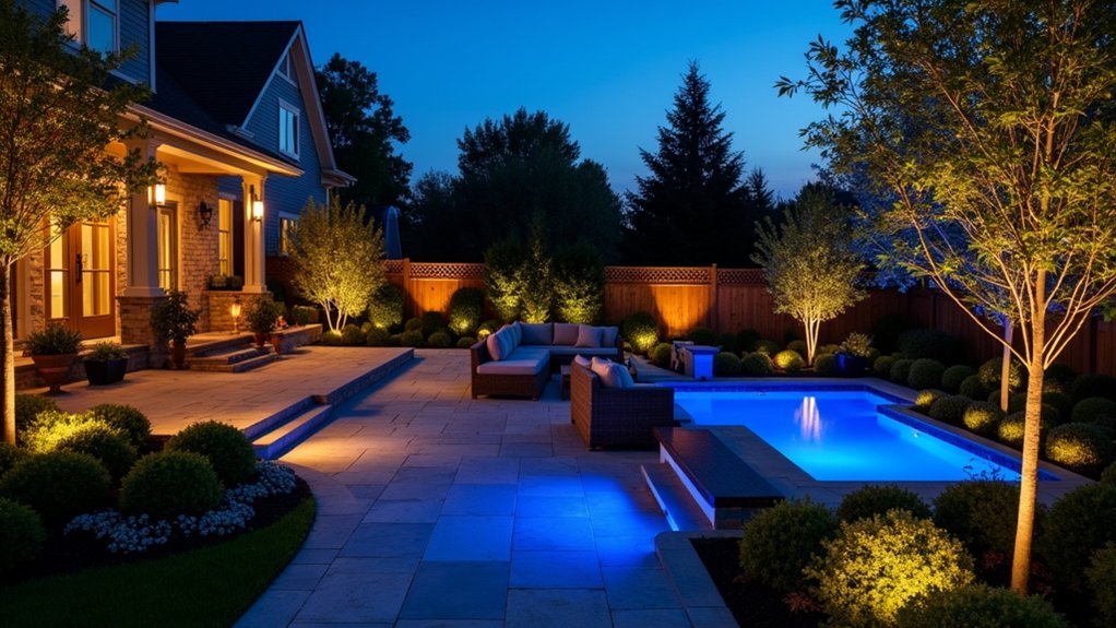 smart outdoor lighting control