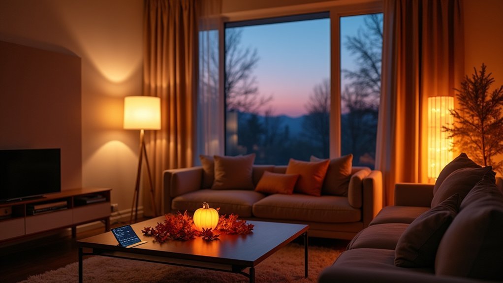 smart seasonal lighting adjustments